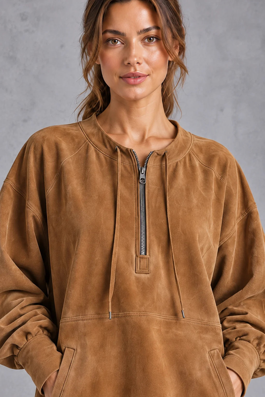 Midi Dress Women - Western Tassel Suede Dress