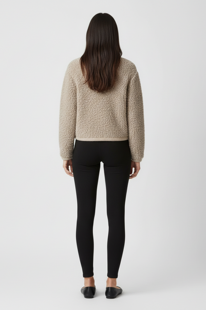 Cardigan Women - Fleece Warm Soft Cardigan