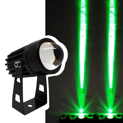Outdoor RGB Wall Light – weather-resistant, remote control