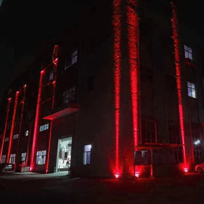 Outdoor RGB Wall Light – weather-resistant, remote control