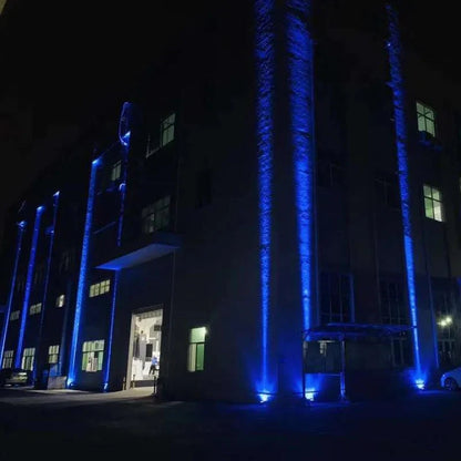 Outdoor RGB Wall Light – weather-resistant, remote control