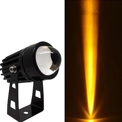 Outdoor RGB Wall Light – weather-resistant, remote control