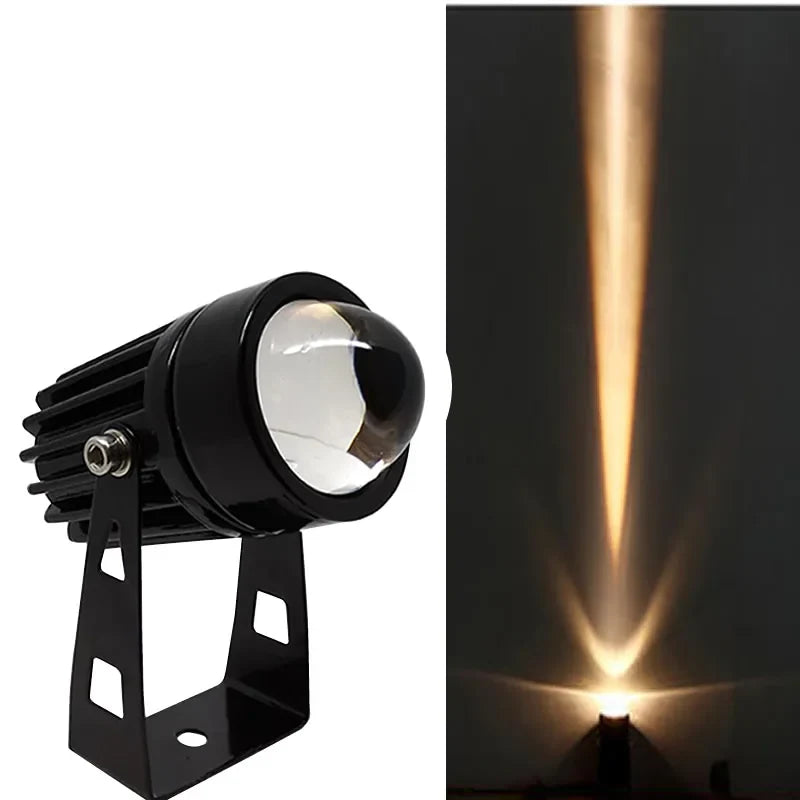 Outdoor RGB Wall Light – weather-resistant, remote control