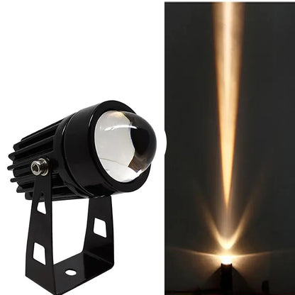 Outdoor RGB Wall Light – weather-resistant, remote control