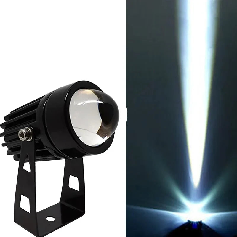 Outdoor RGB Wall Light – weather-resistant, remote control