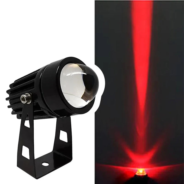 Outdoor RGB Wall Light – weather-resistant, remote control