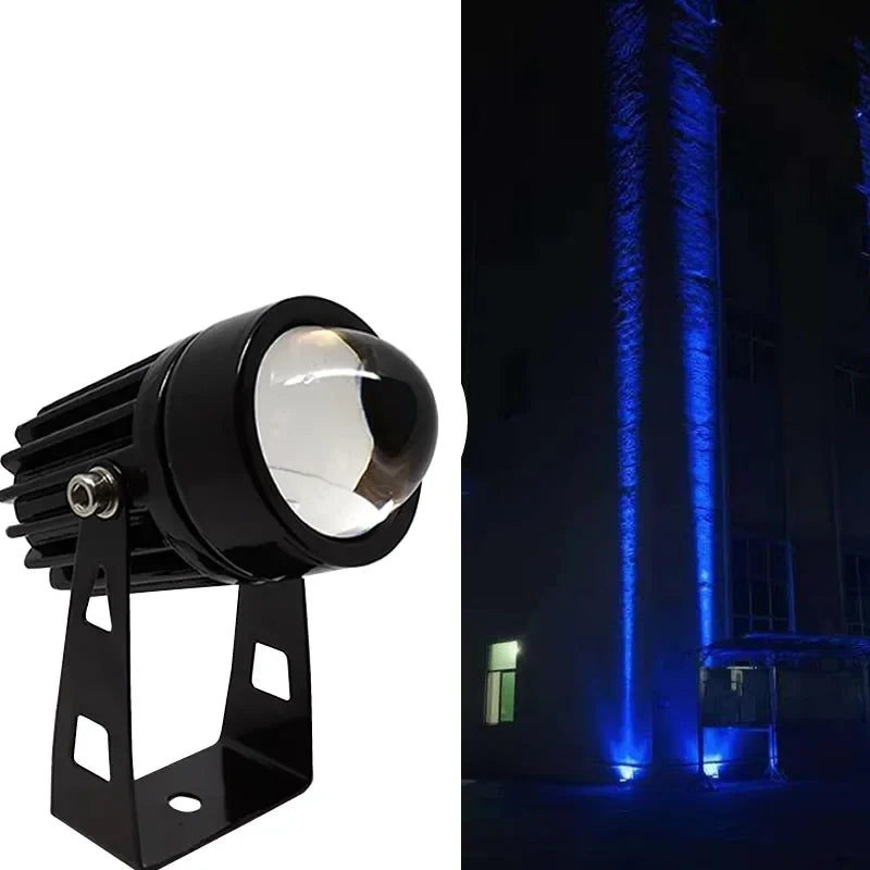 Outdoor RGB Wall Light – weather-resistant, remote control