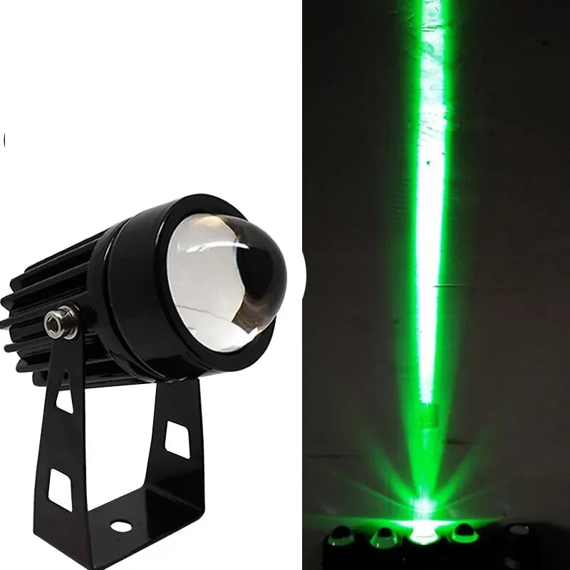 Outdoor RGB Wall Light – weather-resistant, remote control