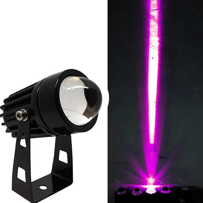 Outdoor RGB Wall Light – weather-resistant, remote control