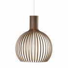 Natural wood finish