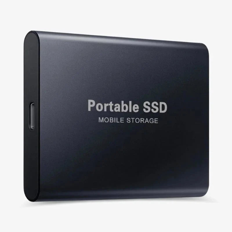Portable External SSD – compact storage, multiple colours