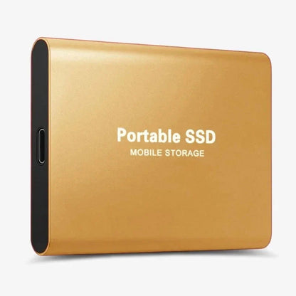 Portable External SSD – compact storage, multiple colours