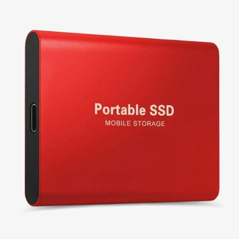 Portable External SSD – compact storage, multiple colours