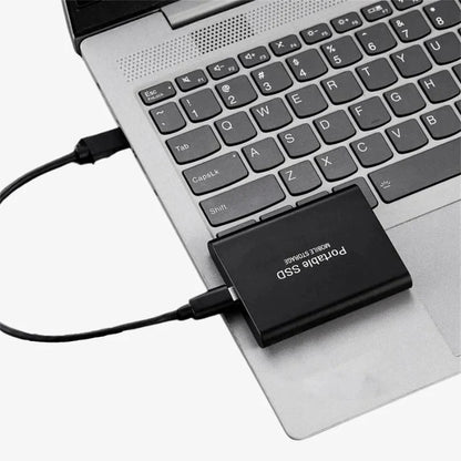 Portable External SSD – compact storage, multiple colours