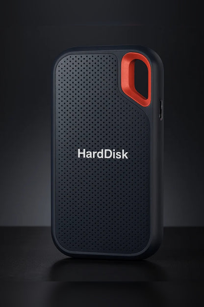 Portable External SSD Drive – compact, high-speed storage