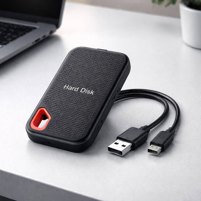 Portable External SSD Drive – compact, high-speed storage
