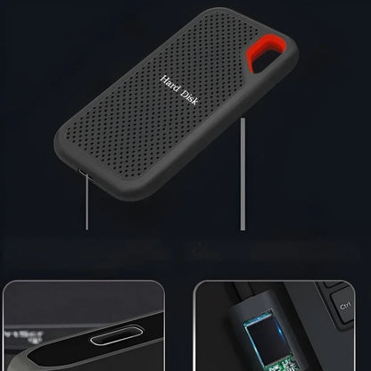 Portable External SSD Drive – compact, high-speed storage