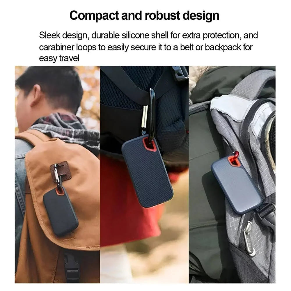 Portable External SSD Drive – compact, high-speed storage