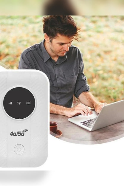 Portable WiFi Router – mobile connectivity, stable signal, international use