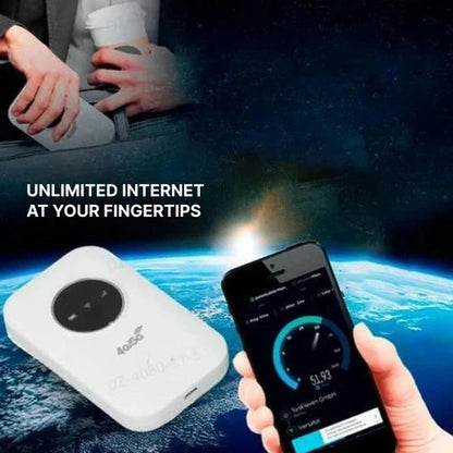 Portable WiFi Router – mobile connectivity, stable signal, international use