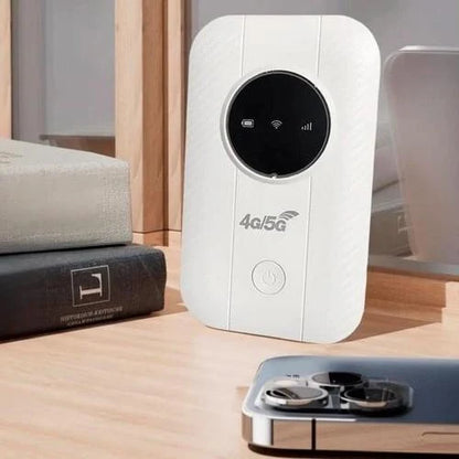 Portable WiFi Router – mobile connectivity, stable signal, international use