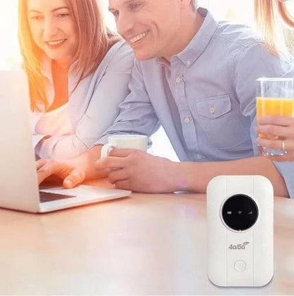 Portable WiFi Router – mobile connectivity, stable signal, international use