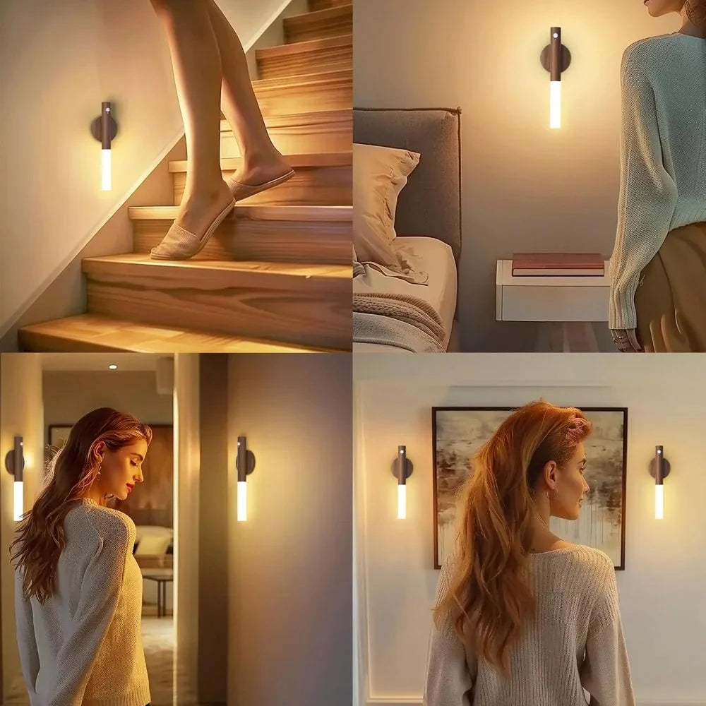 Rechargeable Wall Light – motion sensor, cordless mounting