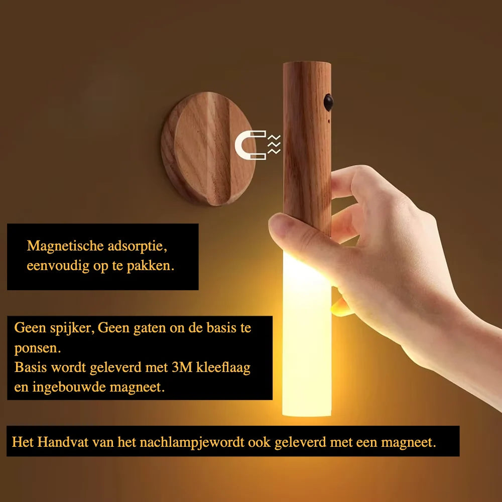 Rechargeable Wall Light – motion sensor, cordless mounting