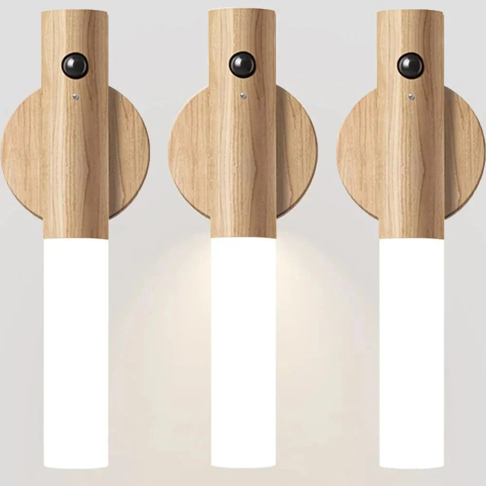 Rechargeable Wall Light – motion sensor, cordless mounting
