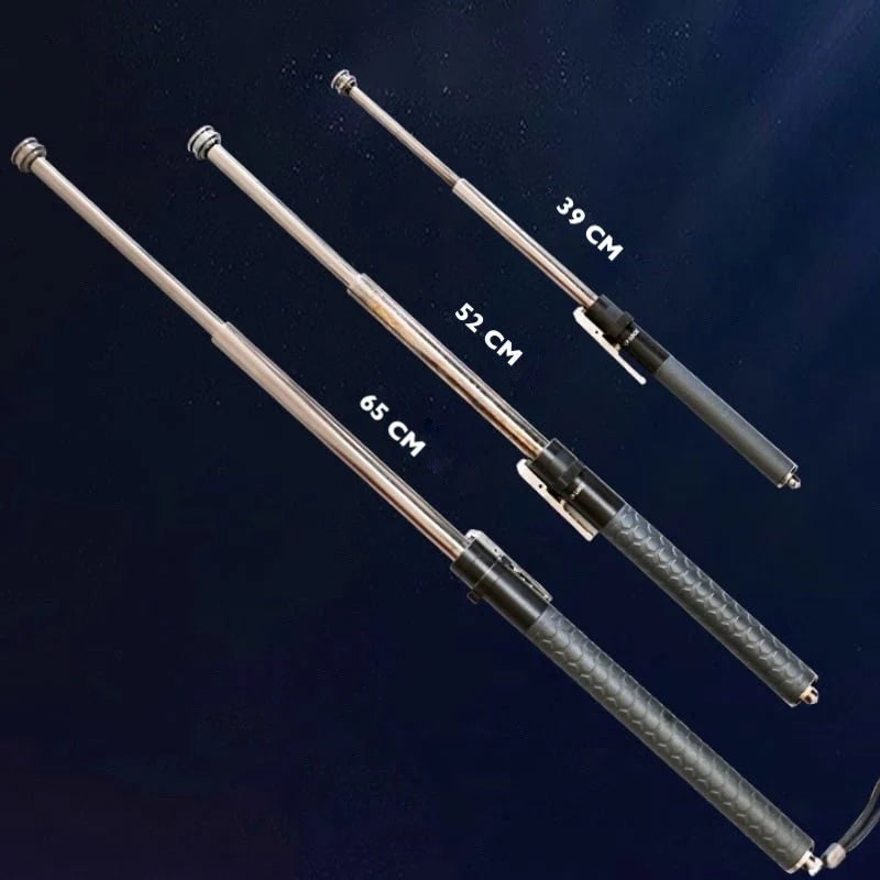 Retractable Walking Stick – aluminium, portable, three sizes