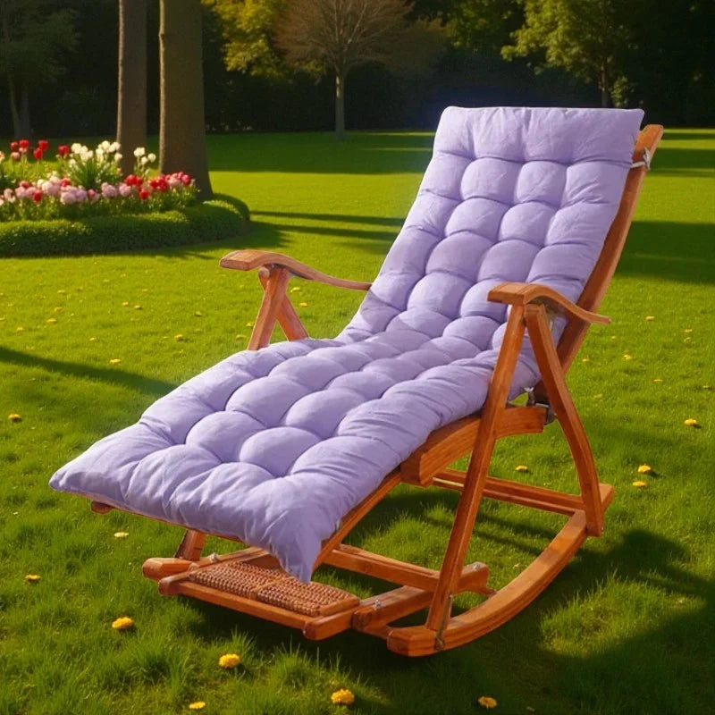 Rocking Chair Cushion – padded comfort for garden and home