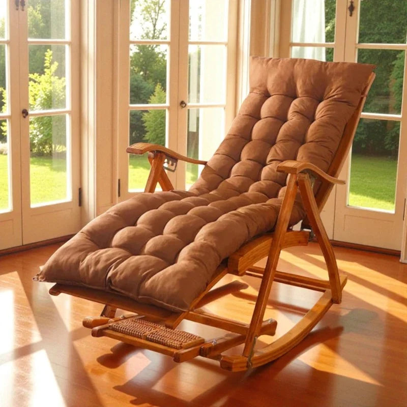 Rocking Chair Cushion – padded comfort for garden and home