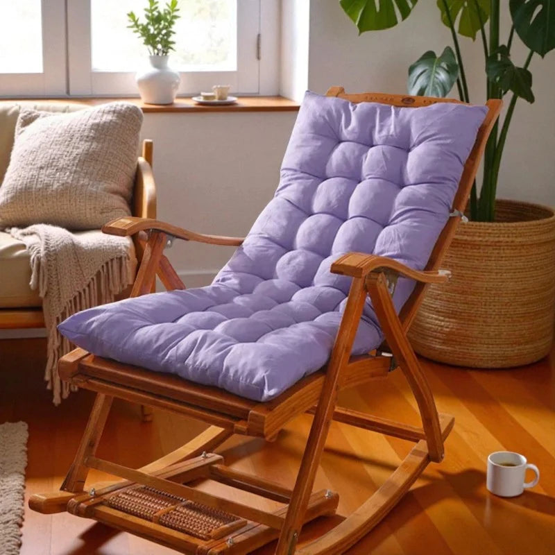 Rocking Chair Cushion – padded comfort for garden and home