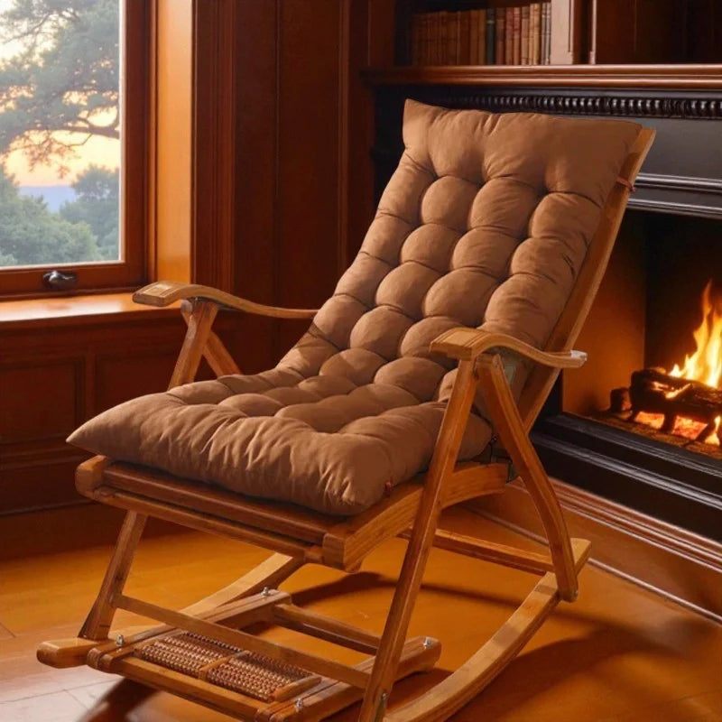 Rocking Chair Cushion – padded comfort for garden and home