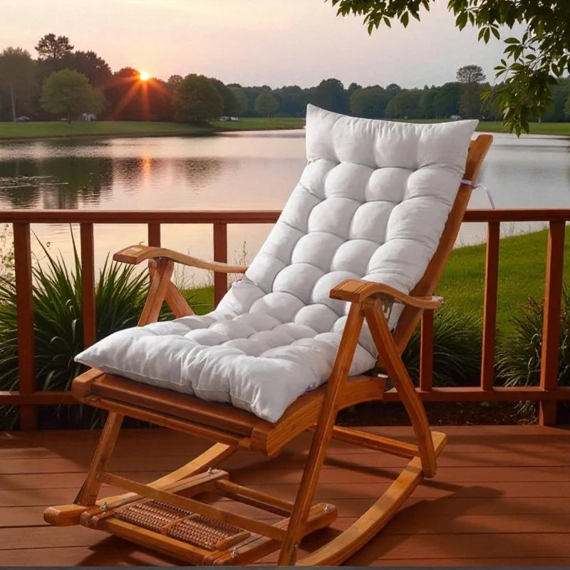 Rocking Chair Cushion – padded comfort for garden and home