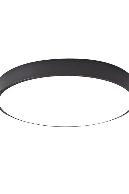Round LED Ceiling Light – minimalist frame, acrylic diffuser, dimmable
