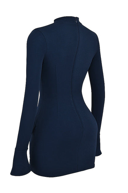 Dress Women - Mini Comfort Versatile Dress
