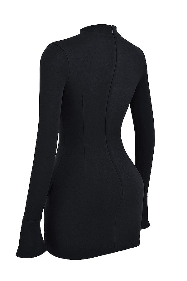 Dress Women - Mini Comfort Versatile Dress