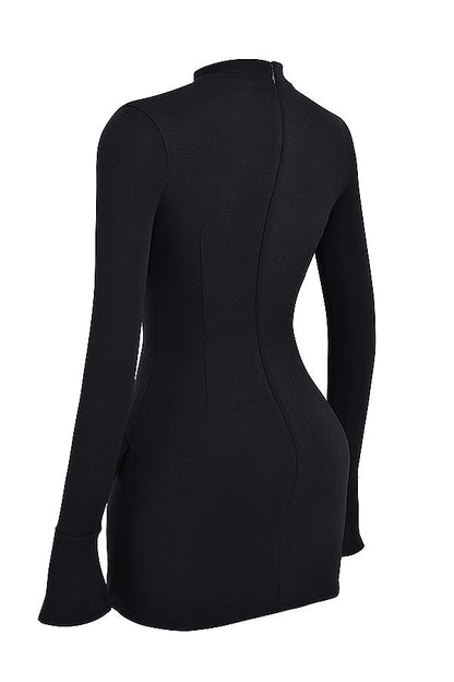 Dress Women - Mini Comfort Versatile Dress