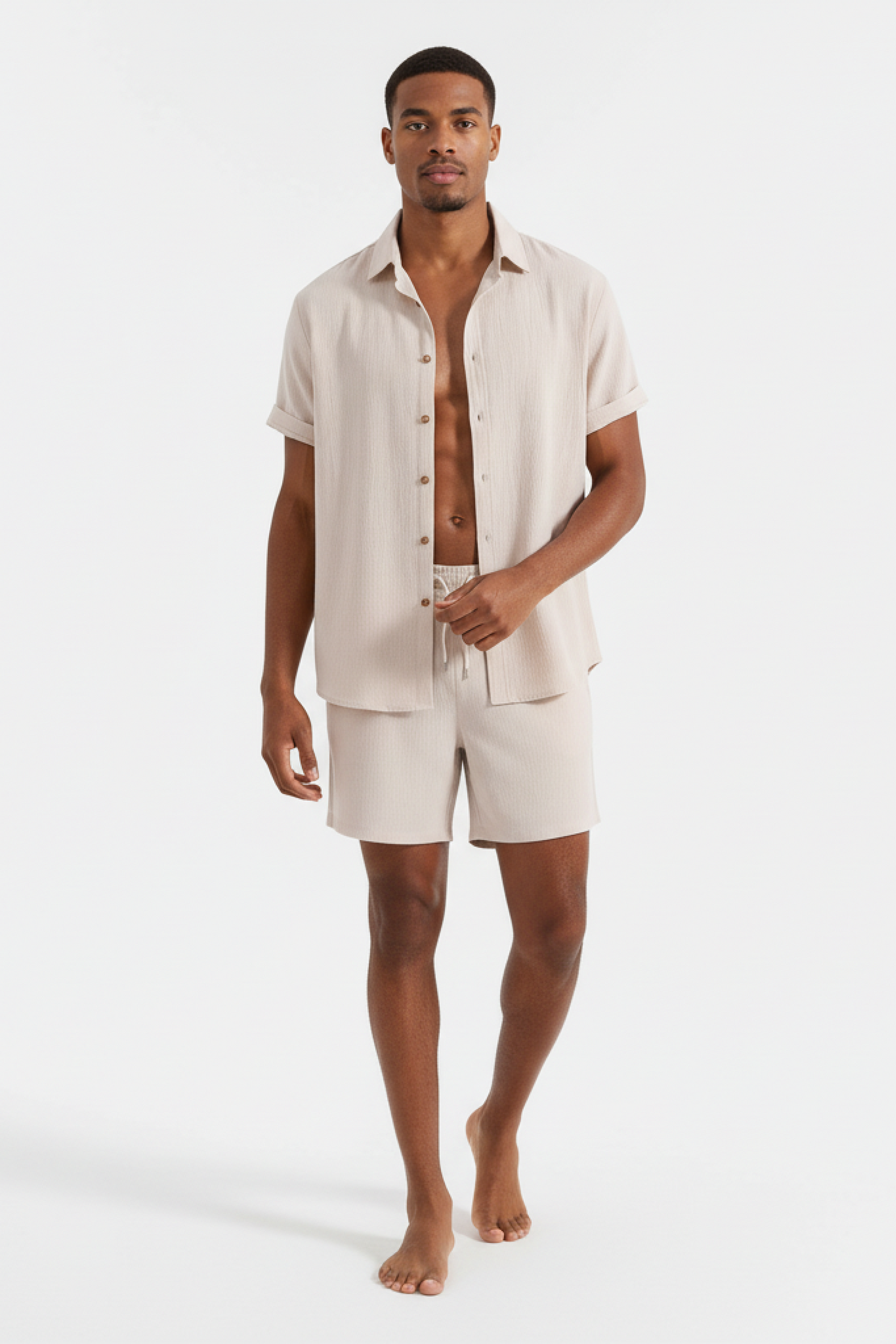 Set Men - Breathable Wrinkle-Free Casual Outfit