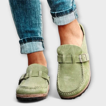 Shoes Women - Slip-On Moccasins with Flexible Sole
