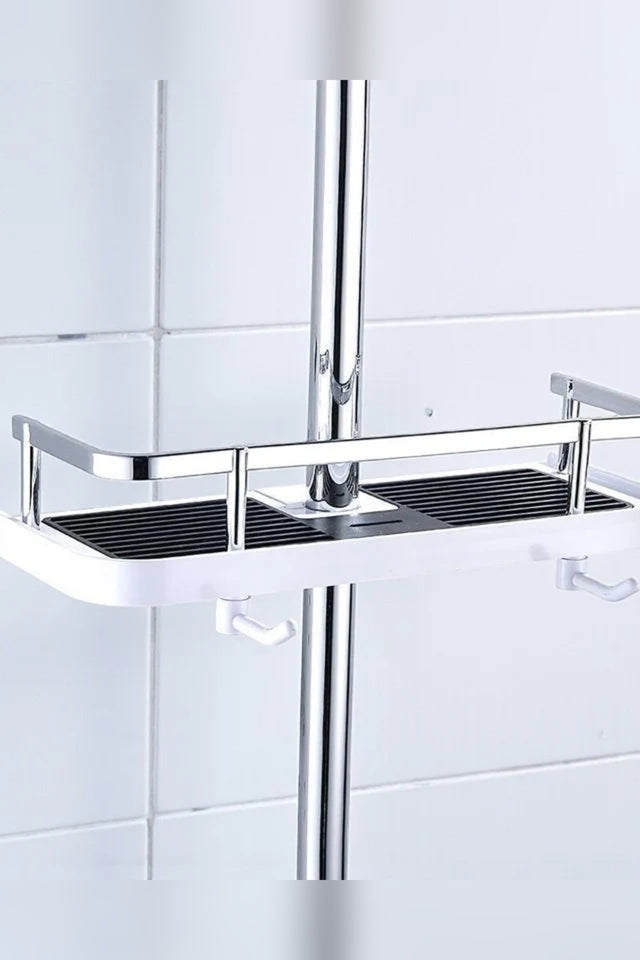 Shower Shelf – wall-mounted bathroom storage and organiser