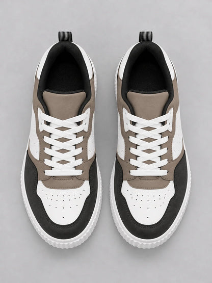 Sneakers Men - Chunky Platform Colour Block Lace-Up