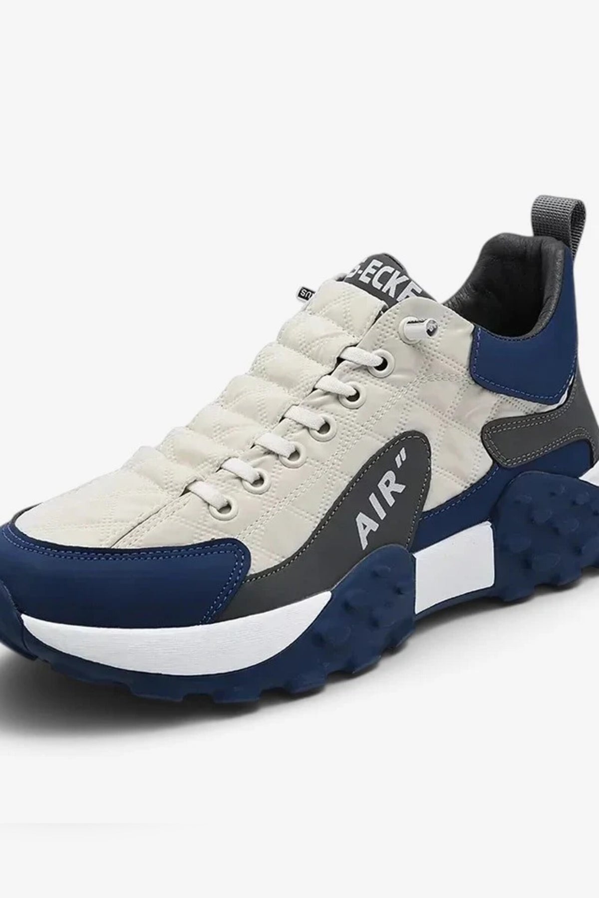 Sneakers Men - Sports Trainer with Mesh Upper