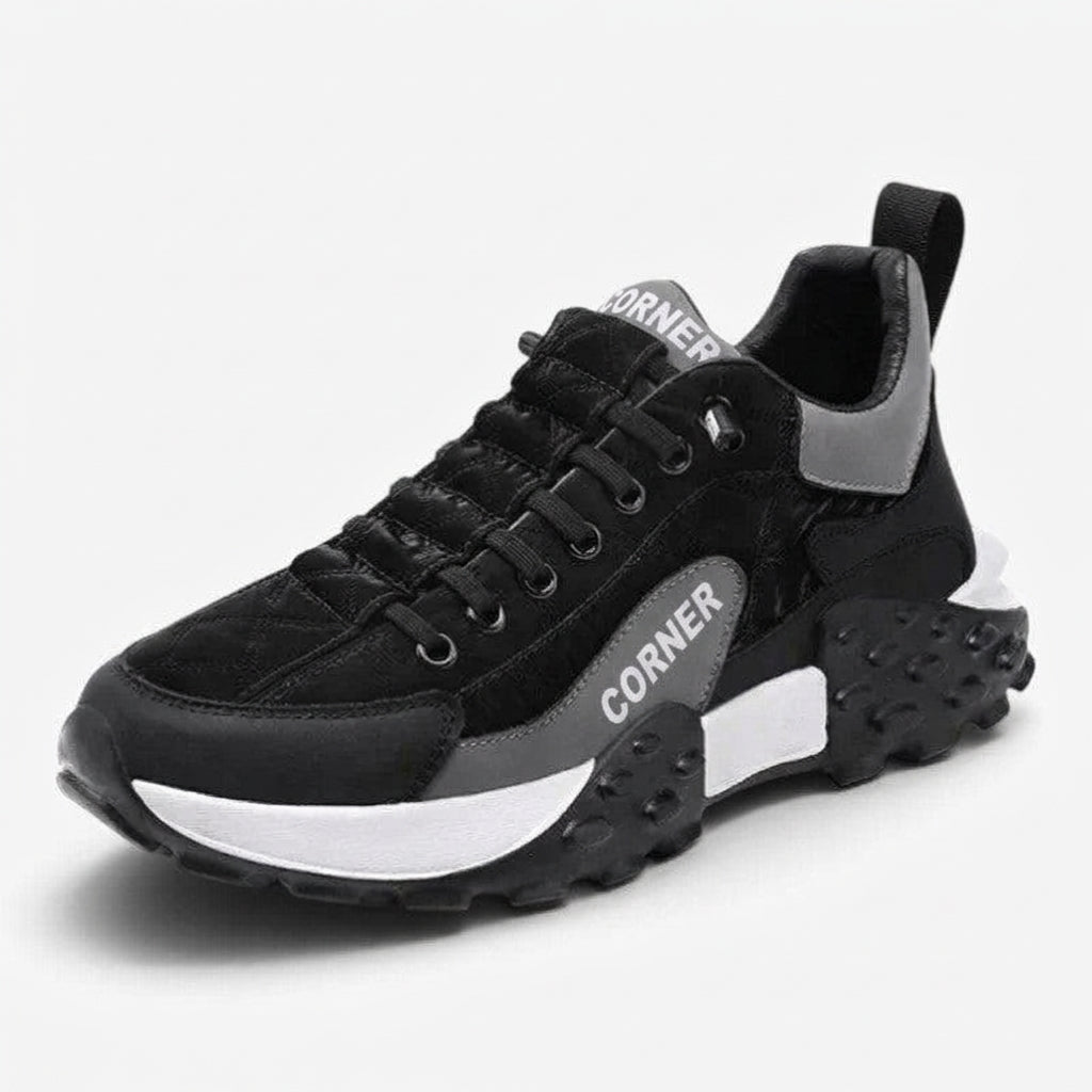 Sneakers Men - Sports Trainer with Mesh Upper