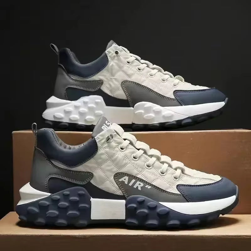 Sneakers Men - Sports Trainer with Mesh Upper