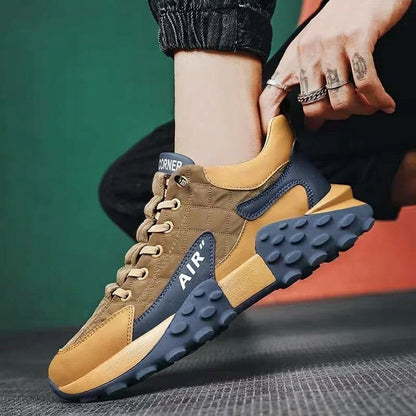 Sneakers Men - Sports Trainer with Mesh Upper