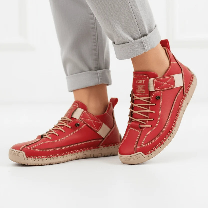 Sneakers Women - Non-Slip Sport Trainers with Flexible Support