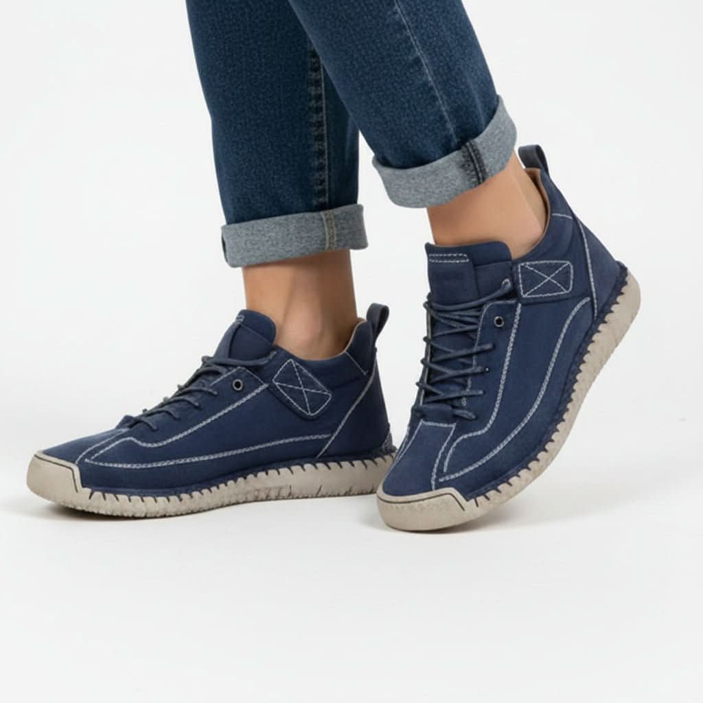 Sneakers Women - Non-Slip Sport Trainers with Flexible Support