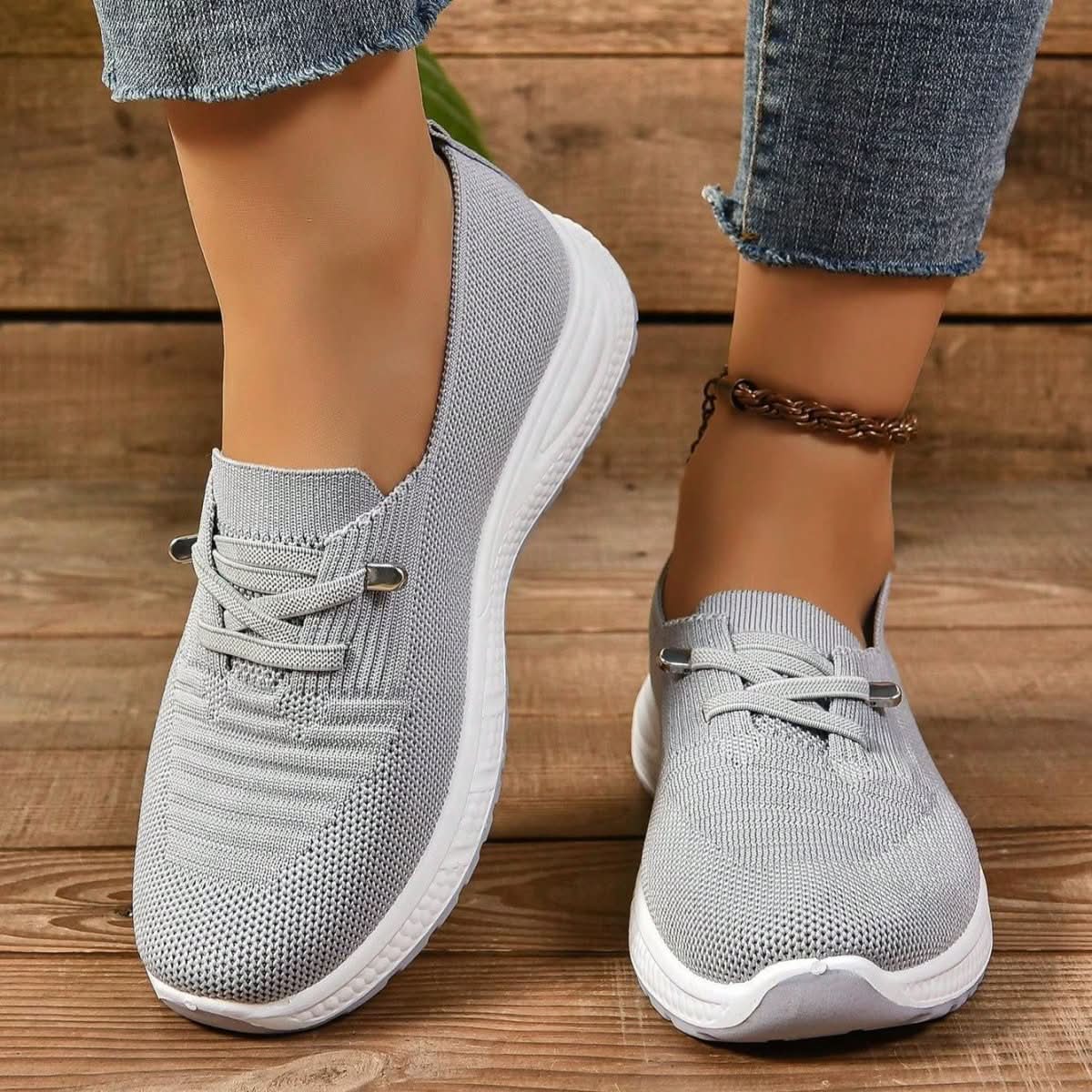 Sneakers Women - Slip-On Cushioned Lightweight